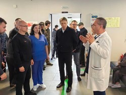 В Донецкой Народной Республике продолжается обновление медицинской и образовательной инфраструктуры - «Минздрав РФ»